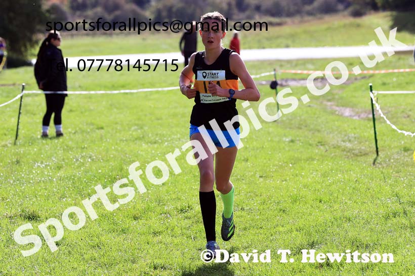 Girls under-13s 2024 Start Fitness NEHL, Thornley Hall Farm, Peterlee, Saturday, September 28th.   Photo: David T. Hewitson/Sports for All Pics